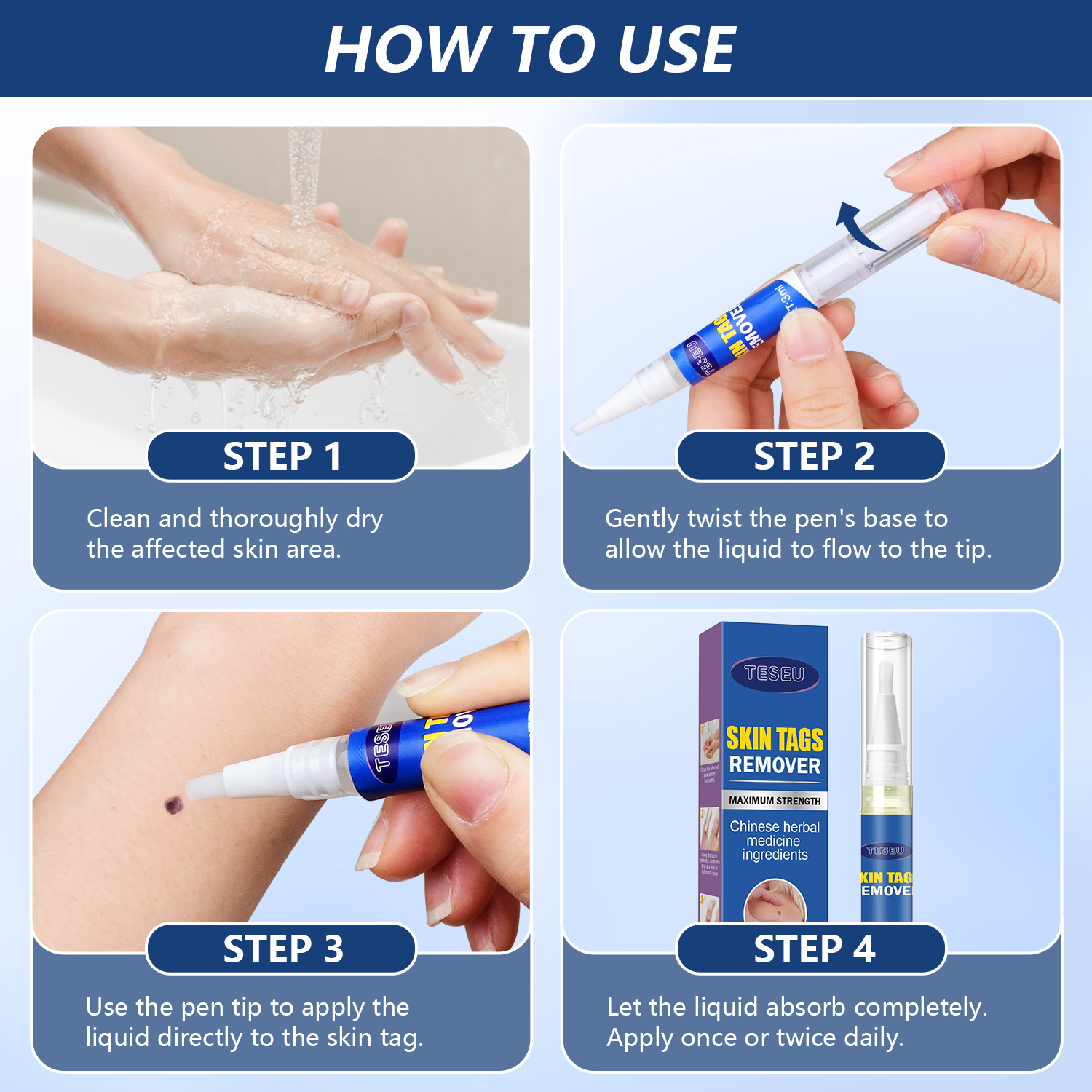 What makes a liquid wart remover more effective than freezing treatments?