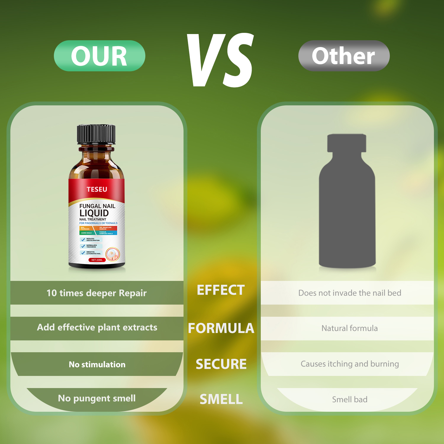 TESEU Fungal Nail Liquid Extra Strong Treatment for Toenails - Image 3