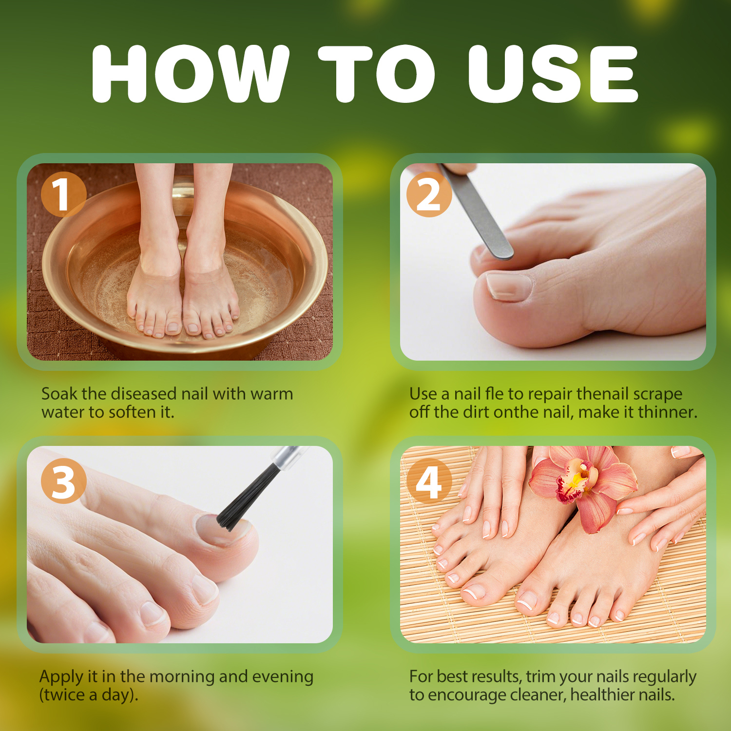 TESEU Fungal Nail Liquid Extra Strong Treatment for Toenails - Image 4