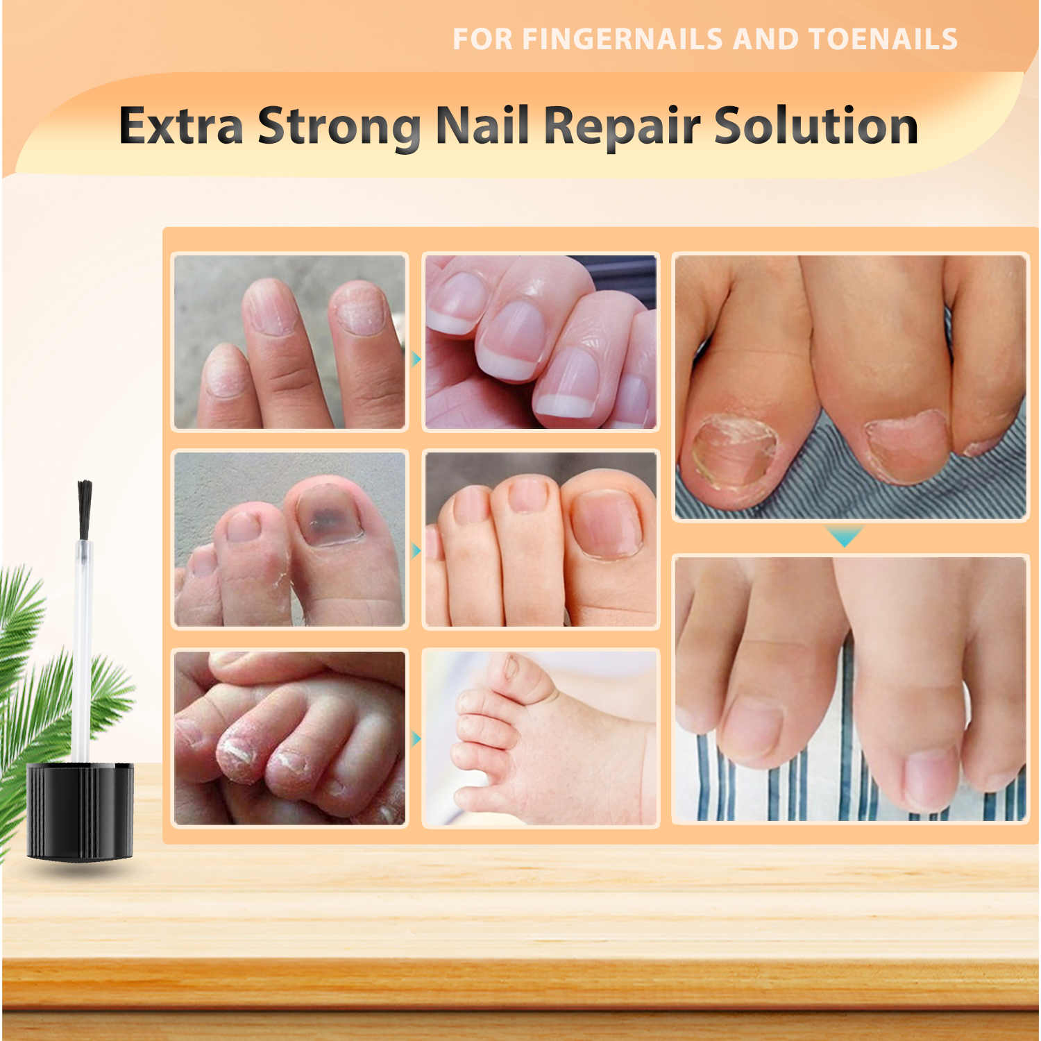TESEU Extra-Strength Fungal Nail Liquid to Restore Healthy Nails - Image 5