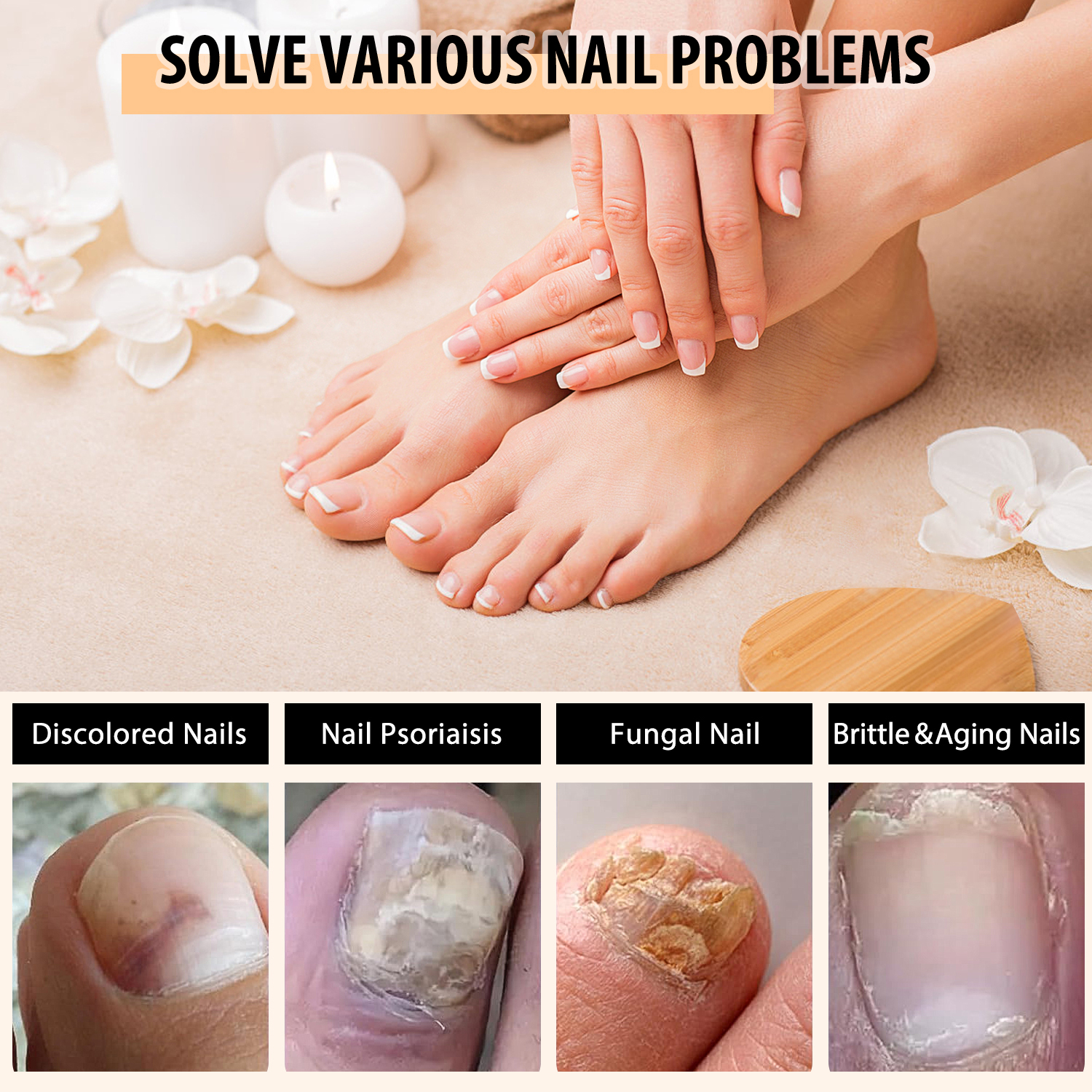 TESEU Extra-Strength Fungal Nail Liquid to Restore Healthy Nails - Image 8