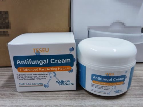 Click to view full screen TESEU Antifungal Cream w/ Tea Tree Oil Fast Relief, 3.53oz photo review