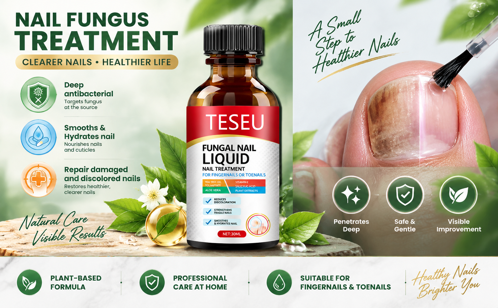 Fungal Toenails & Nail Repair