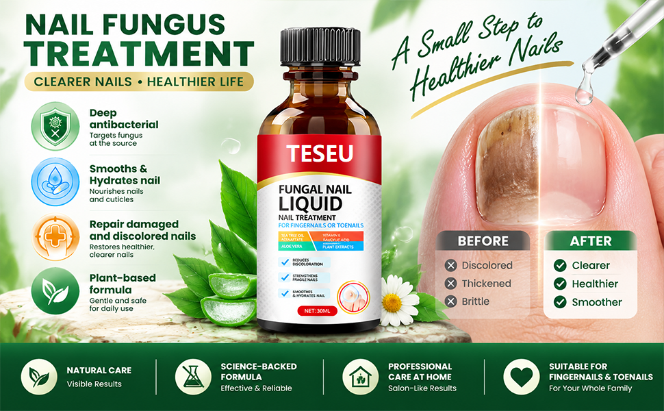 Fungal Toenails & Nail Repair