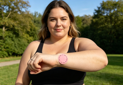 Click to view full screen TESEU GLP-1 Patches Weight Management, Pink photo review