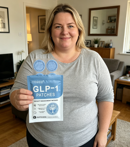 TESEU GLP-1 Patches Weight Management, Blue photo review