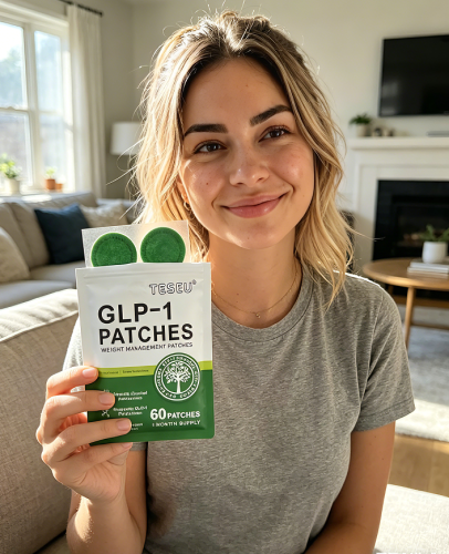 Click to view full screen TESEU GLP-1 Patches Weight Management, Green photo review