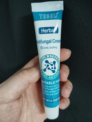 TESEU Antifungal Cream for Itch /  Ringworm Relief, 3 Pack photo review