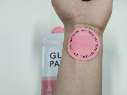 Click to view full screen TESEU GLP-1 Patches Weight Management, Pink photo review