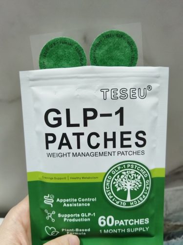 TESEU GLP-1 Patches Weight Management, Blue photo review