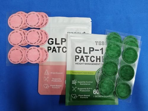 Click to view full screen TESEU GLP-1 Patches Weight Management, Green photo review