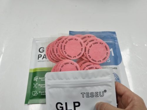 Click to view full screen TESEU GLP-1 Patches Weight Management, Pink photo review