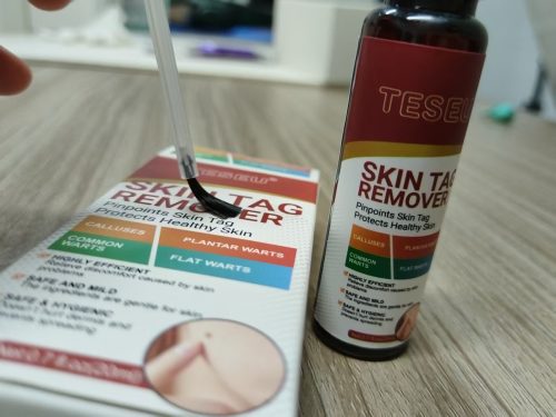 Click to view full screen TESEU Wart Removal Skin Tag Removal Kit w/ Plant Extracts photo review