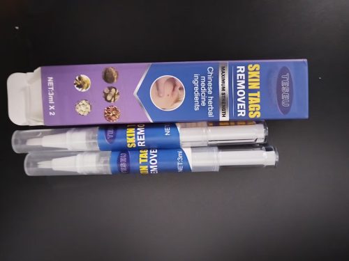 TESEU Skin Tag Wart Removal, Precision Tip Fast-Acting, 2 Pack photo review