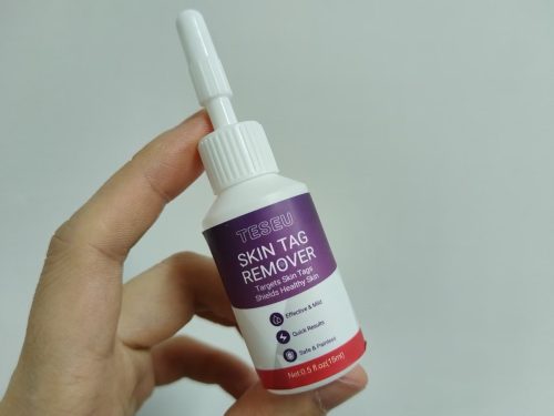 Click to view full screen TESEU Wart Removal Gentle Effective for Skin Tag Verruca Corn photo review