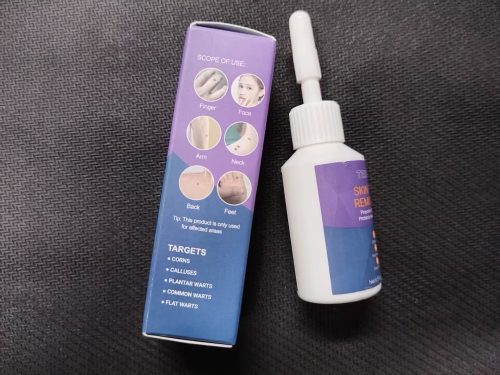 TESEU Skin Tag Wart Removal Liquid w/ Strong Formula photo review