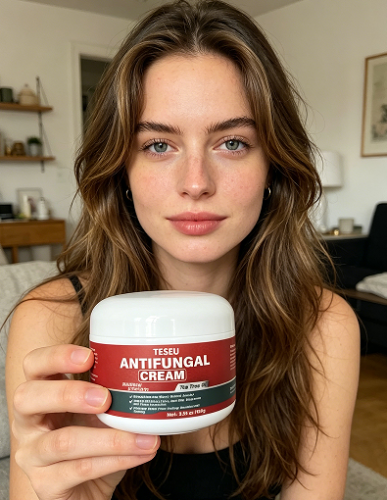 Click to view full screen TESEU Antifungal Cream Strengthens Skin Natural Barrier, 3.53oz photo review