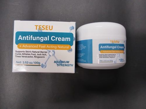 Click to view full screen TESEU Antifungal Cream w/ Tea Tree Oil Fast Relief, 3.53oz photo review