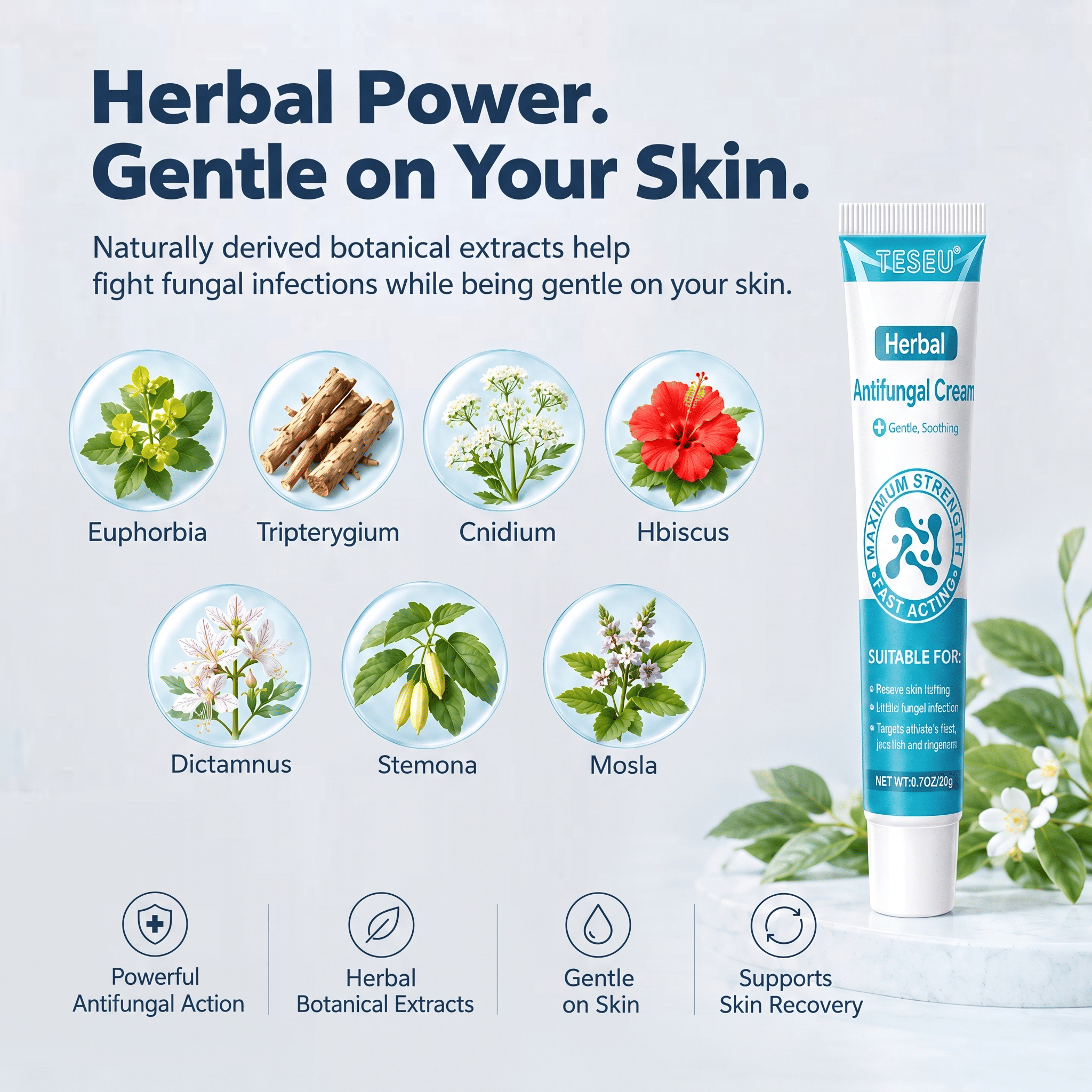 Antifungal Cream, Relief for Athlete’s Foot