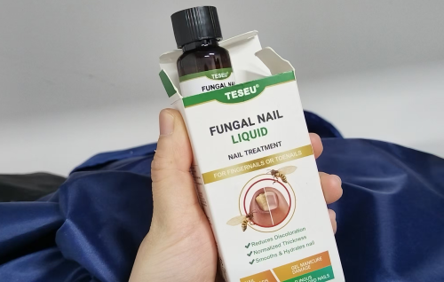 Click to view full screen TESEU Extra-Strength Fungal Nail Liquid to Restore Healthy Nails photo review