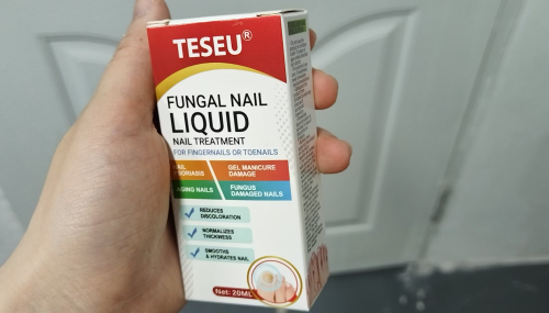 Click to view full screen TESEU Fungal Nail Liquid Extra Strong Treatment for Toenails photo review