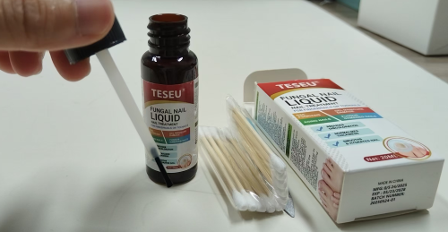 Click to view full screen TESEU Fungal Nail Liquid Extra Strong Treatment for Toenails photo review