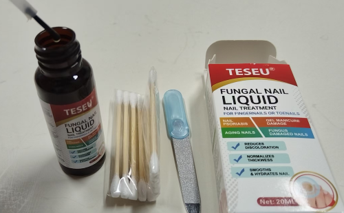 Click to view full screen TESEU Fungal Nail Liquid Extra Strong Treatment for Toenails photo review