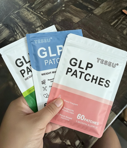 TESEU GLP-1 Patches Weight Management, Green photo review