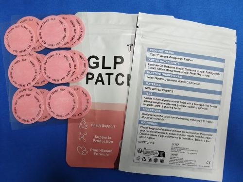 TESEU GLP-1 Patches Weight Management, Pink photo review