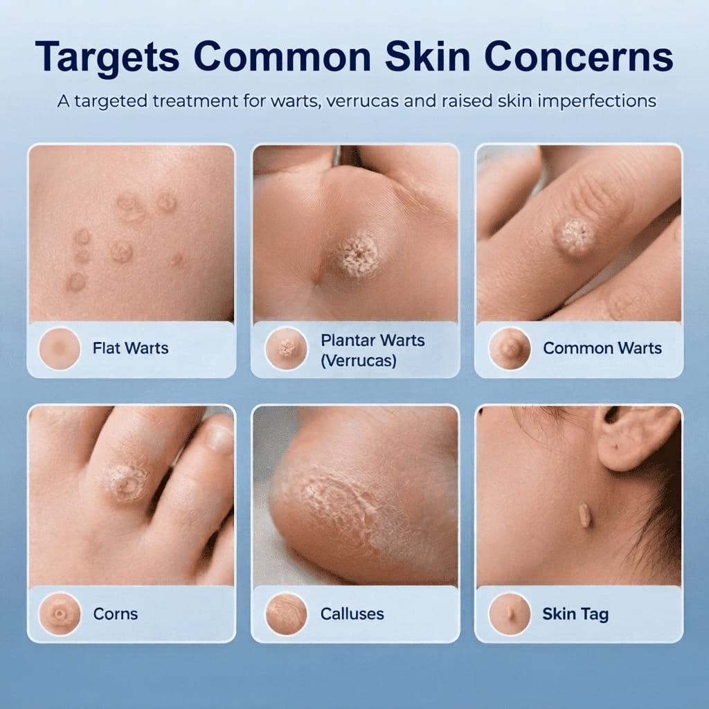wart and skin tag removal