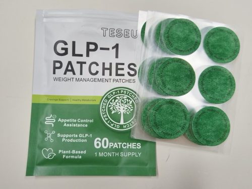 Click to view full screen TESEU GLP-1 Patches Weight Management, Green photo review