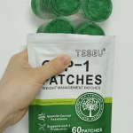 TESEU GLP-1 Patches Weight Management, Green photo review