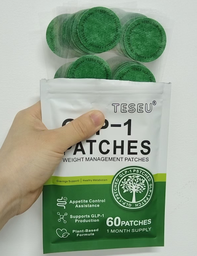 Click to view full screen TESEU GLP-1 Patches Weight Management, Green photo review
