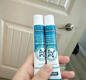 Click to view full screen TESEU Antifungal Cream for Itch / Ringworm Relief, 2 Pack photo review