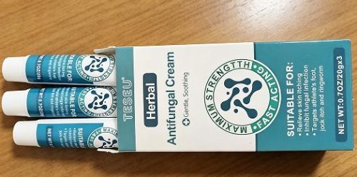 TESEU Antifungal Cream for Itch /  Ringworm Relief, 3 Pack photo review