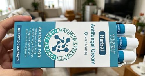 TESEU Antifungal Cream for Itch /  Ringworm Relief, 3 Pack photo review