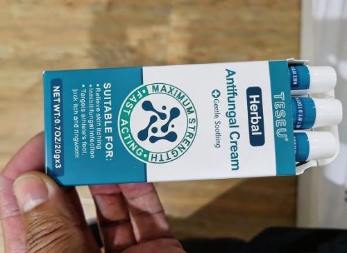 TESEU Antifungal Cream for Itch /  Ringworm Relief, 3 Pack photo review