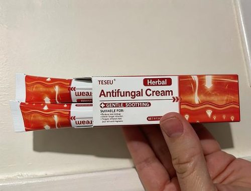 TESEU Antifungal Cream w/ Gentle Herbal Formula, 2 Pack photo review