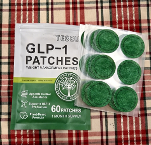 TESEU GLP-1 Patches Weight Management, Green photo review