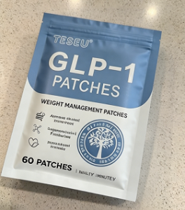 TESEU GLP-1 Patches Weight Management, Blue photo review