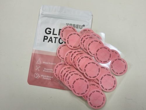 TESEU GLP-1 Patches Weight Management, Pink photo review