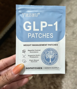 TESEU GLP-1 Patches Weight Management, Blue photo review