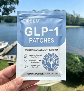 TESEU GLP-1 Patches Weight Management, Blue photo review