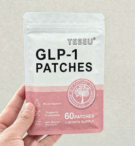 TESEU GLP-1 Patches Weight Management, Pink photo review