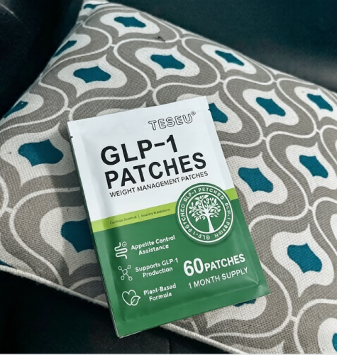 TESEU GLP-1 Patches Weight Management, Green photo review