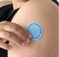 TESEU GLP-1 Patches Weight Management, Blue photo review