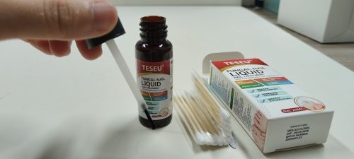 Click to view full screen TESEU Wart Removal Skin Tag Removal Kit w/ Plant Extracts photo review