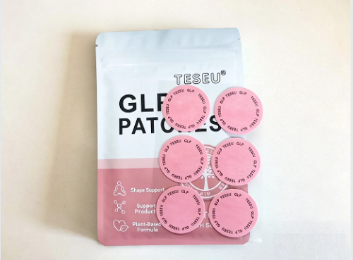 TESEU GLP-1 Patches Weight Management, Pink photo review