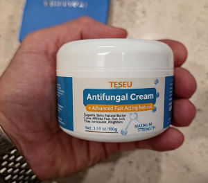 TESEU Antifungal Cream w/ Tea Tree Oil Fast Relief, 3.53oz photo review