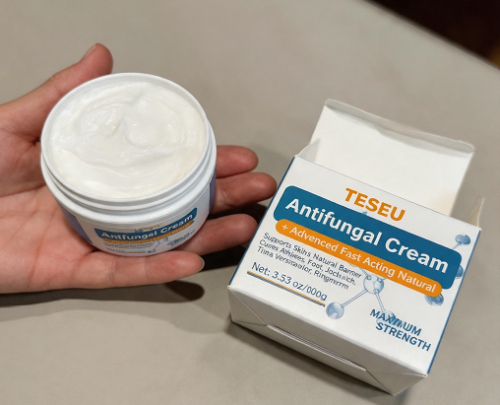 TESEU Antifungal Cream w/ Tea Tree Oil Fast Relief, 3.53oz photo review